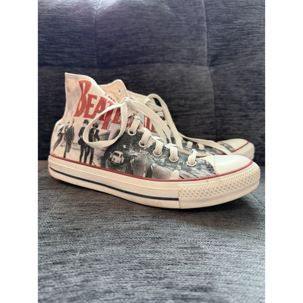Converse All Star Chuck Taylor High Top Beatles Abbey Road - Men 7, Women 9 Shoe